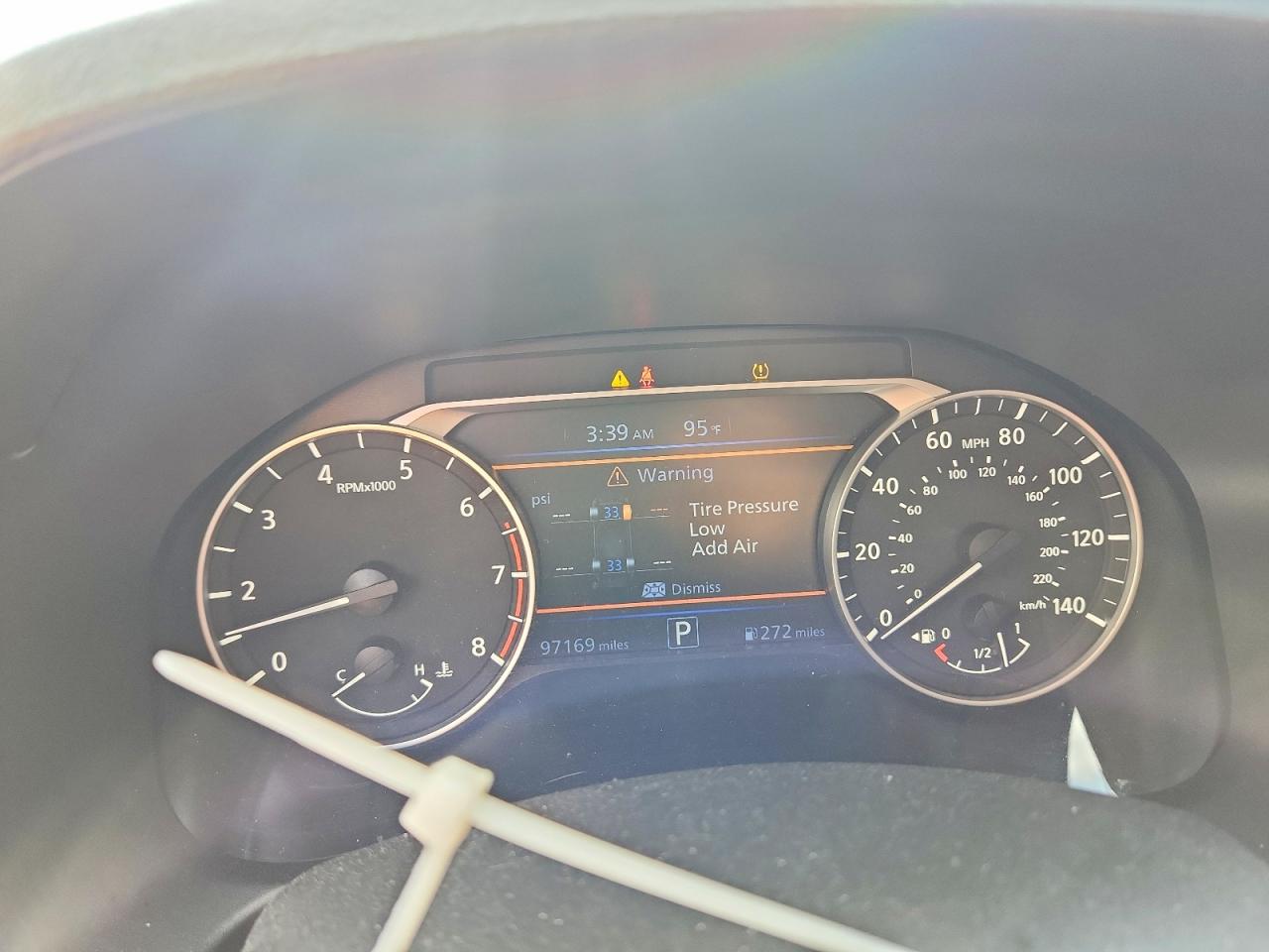 2019 NISSAN ALTIMA 2.5 SV photo 9