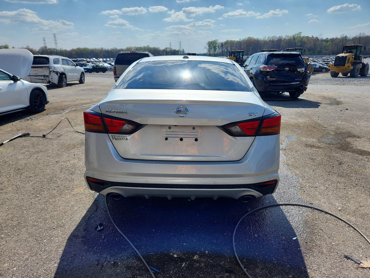 2019 NISSAN ALTIMA 2.5 SV photo 6