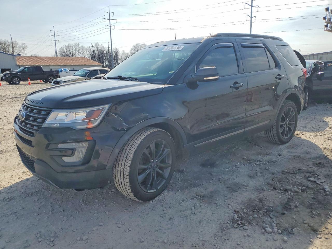 2017 FORD EXPLORER