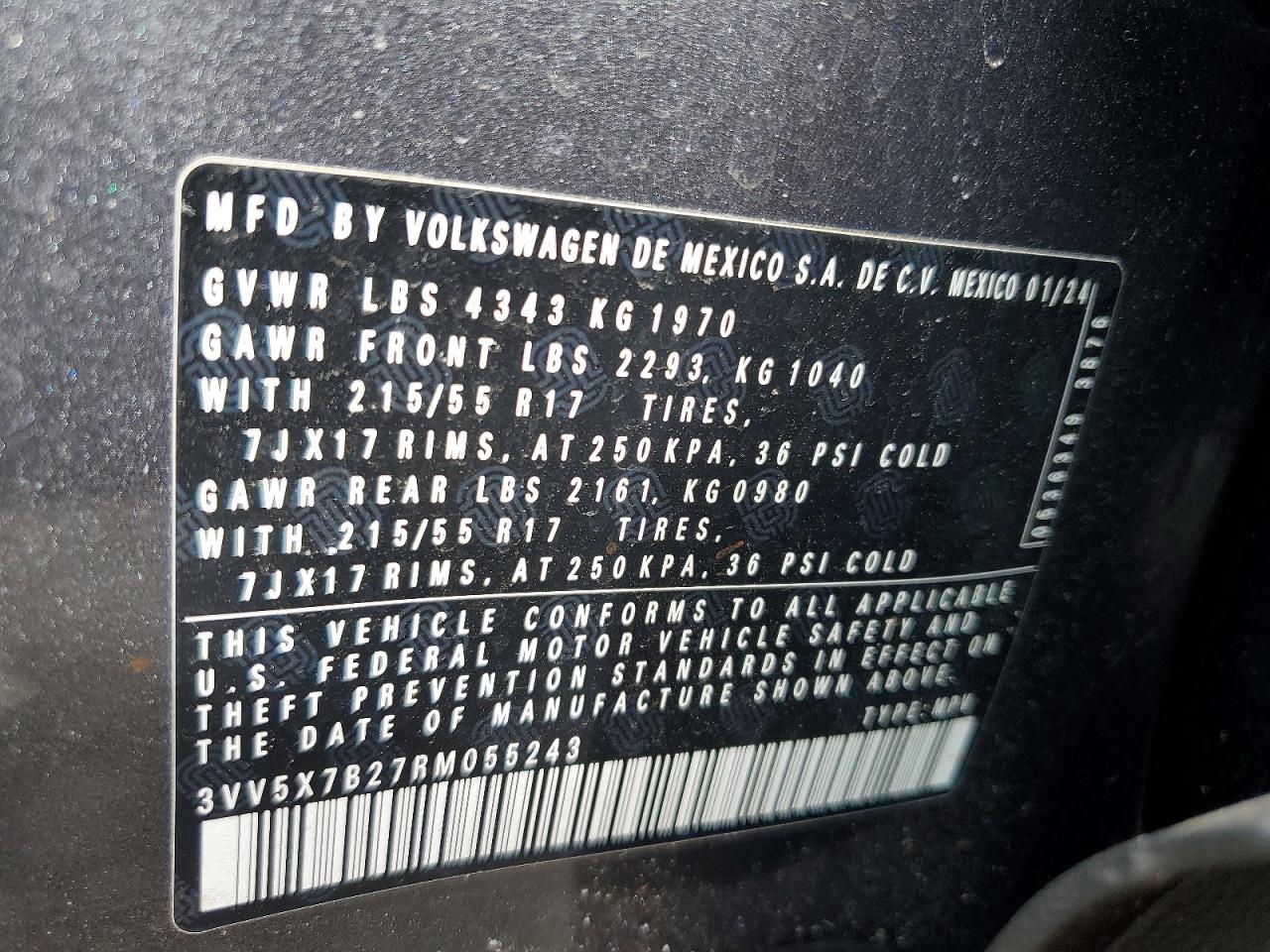 2024 VOLKSWAGEN TAOS S photo 25