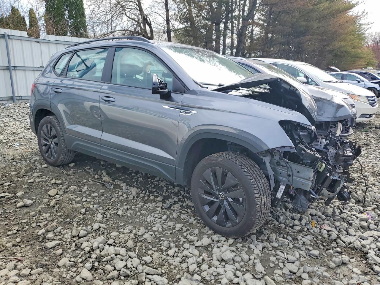 2024 VOLKSWAGEN TAOS S photo 7