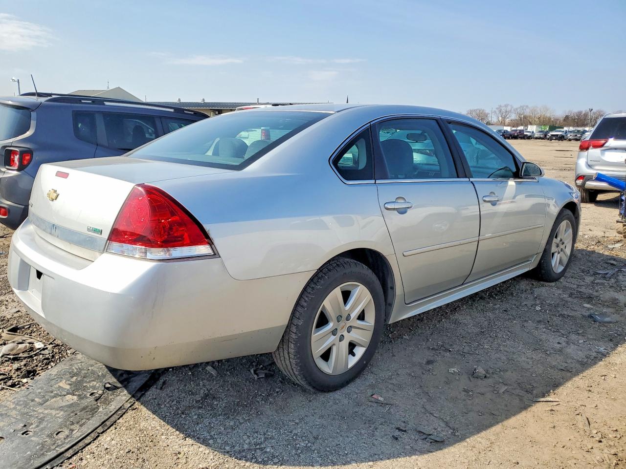 2011 CHEVROLET IMPALA LS photo 5