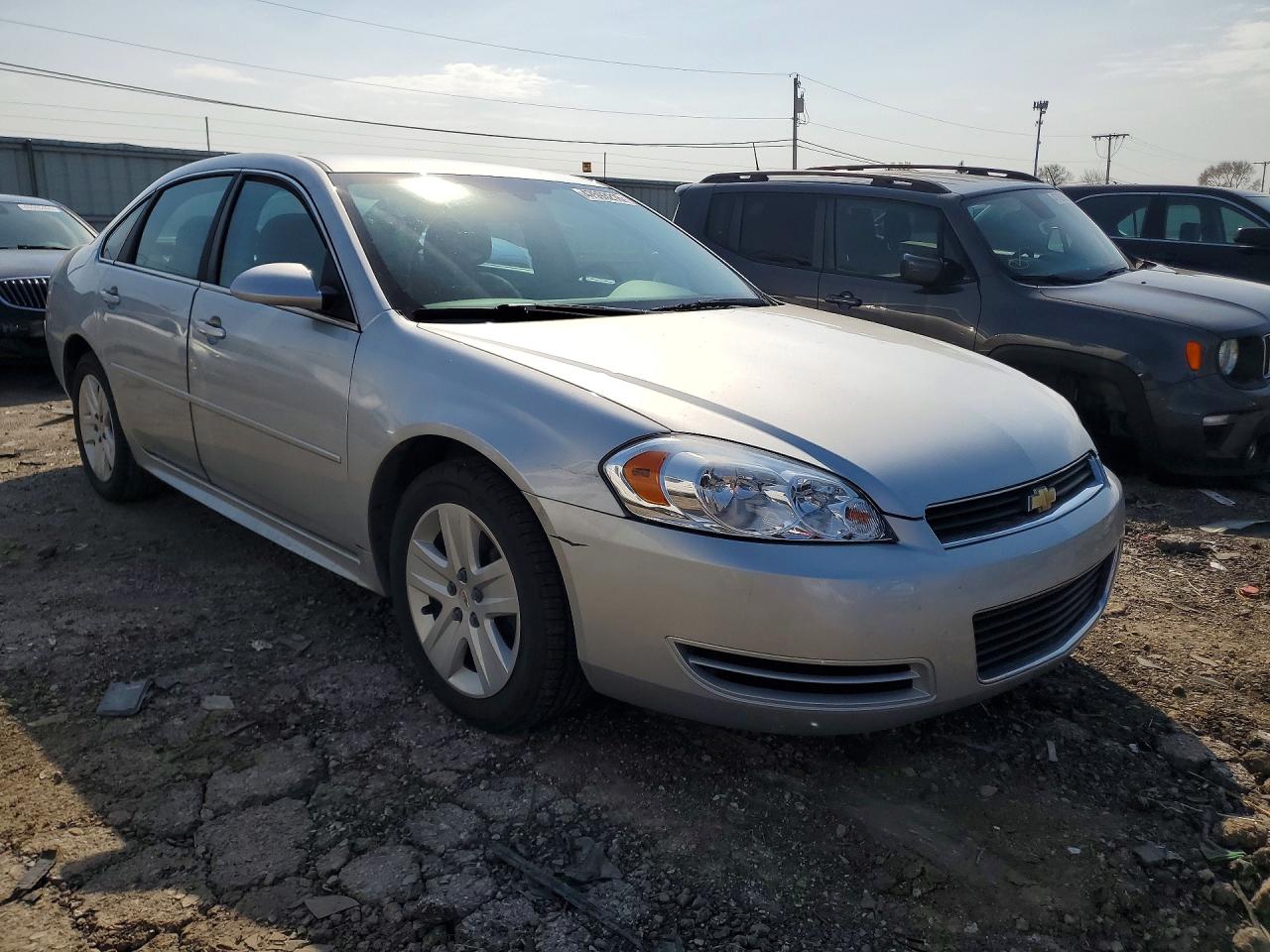 2011 CHEVROLET IMPALA LS photo 7