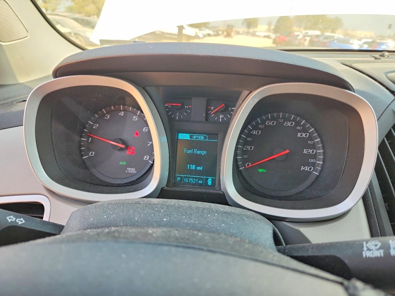 2015 CHEVROLET EQUINOX LT photo 9