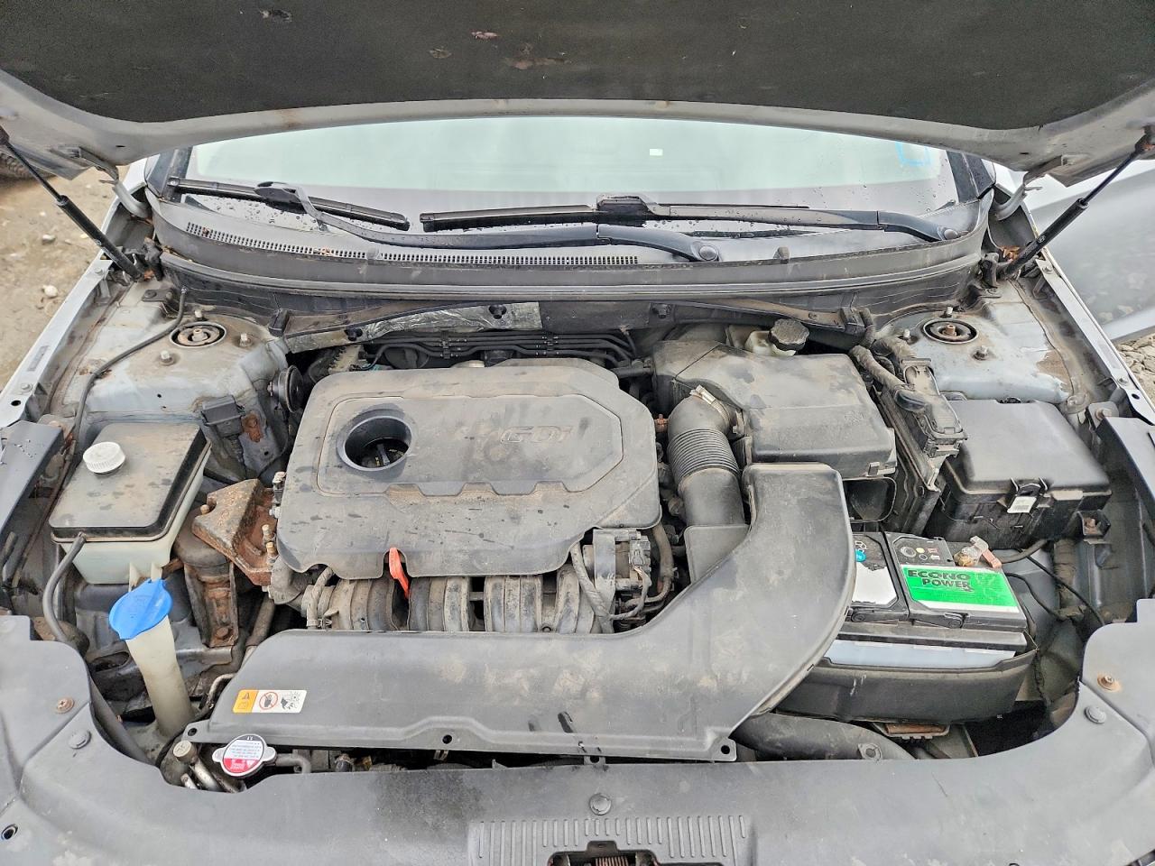 2015 HYUNDAI SONATA SE photo 21