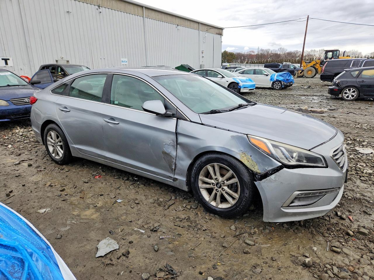 2015 HYUNDAI SONATA SE photo 7