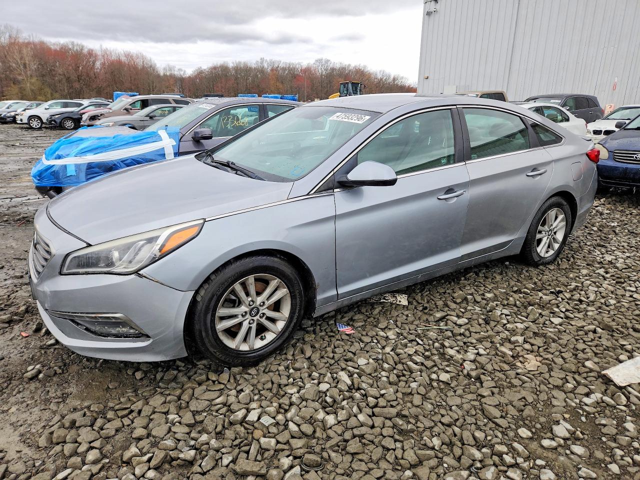 2015 HYUNDAI SONATA