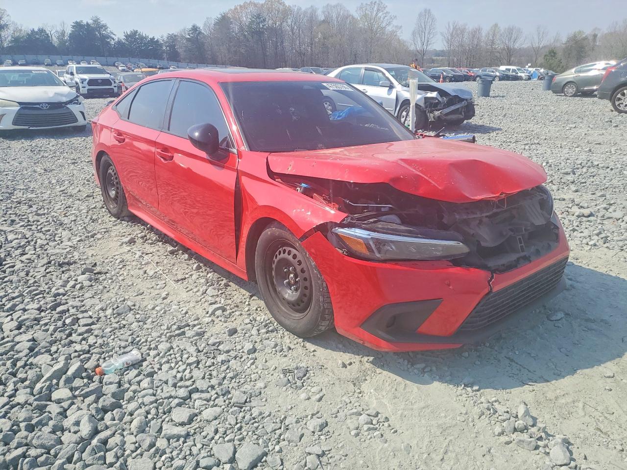 2022 HONDA CIVIC SI photo 7