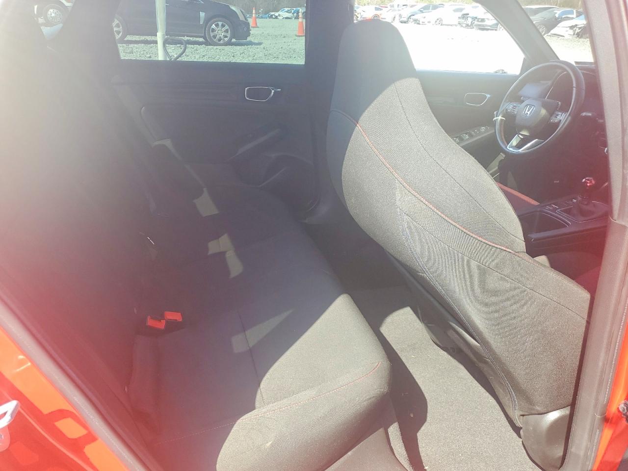 2022 HONDA CIVIC SI photo 19