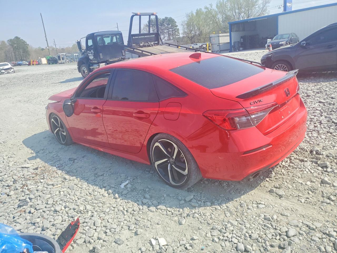 2022 HONDA CIVIC SI photo 3