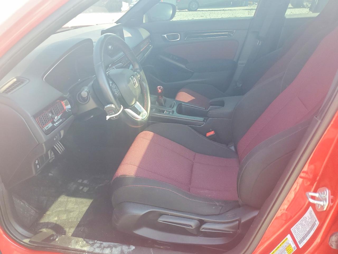 2022 HONDA CIVIC SI photo 13