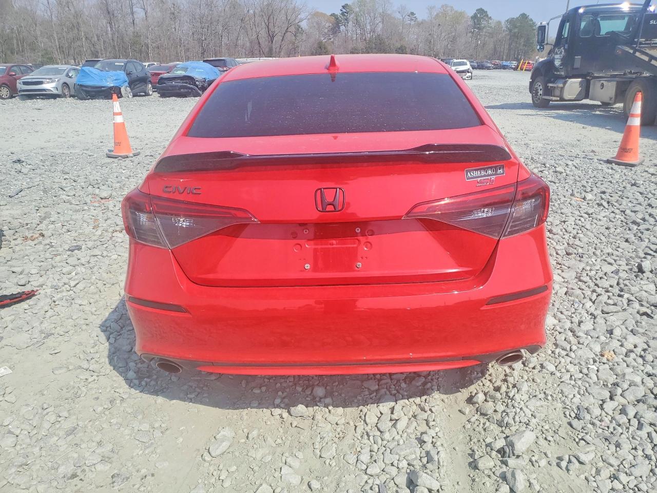 2022 HONDA CIVIC SI photo 11