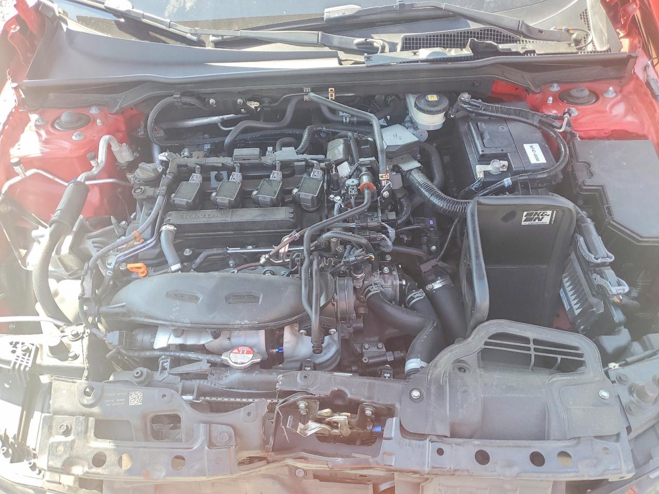 2022 HONDA CIVIC SI photo 21