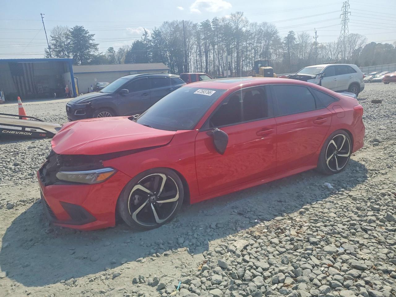 2022 HONDA CIVIC