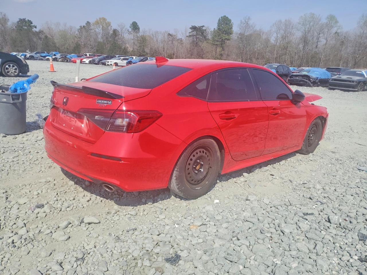 2022 HONDA CIVIC SI photo 5