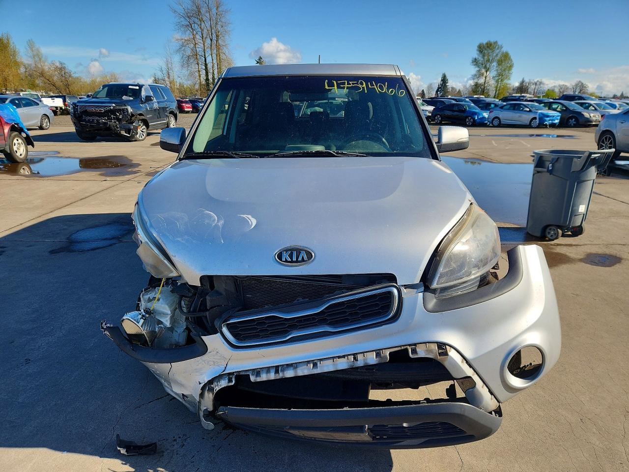 2012 KIA SOUL + photo 13
