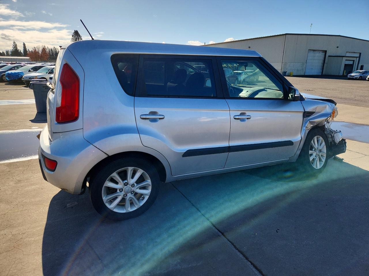 2012 KIA SOUL + photo 7