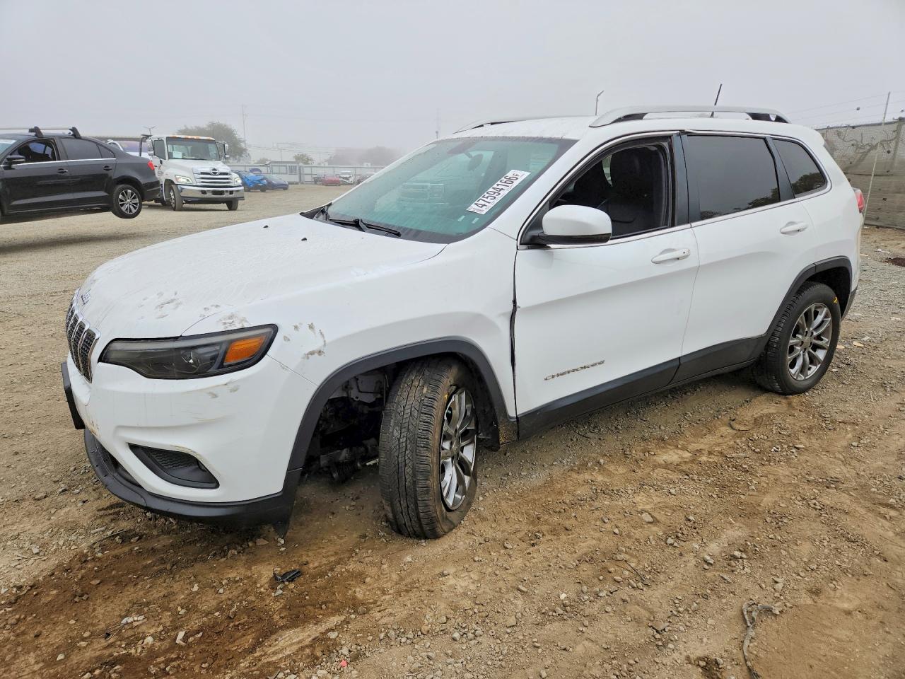 2019 JEEP CHEROKEE