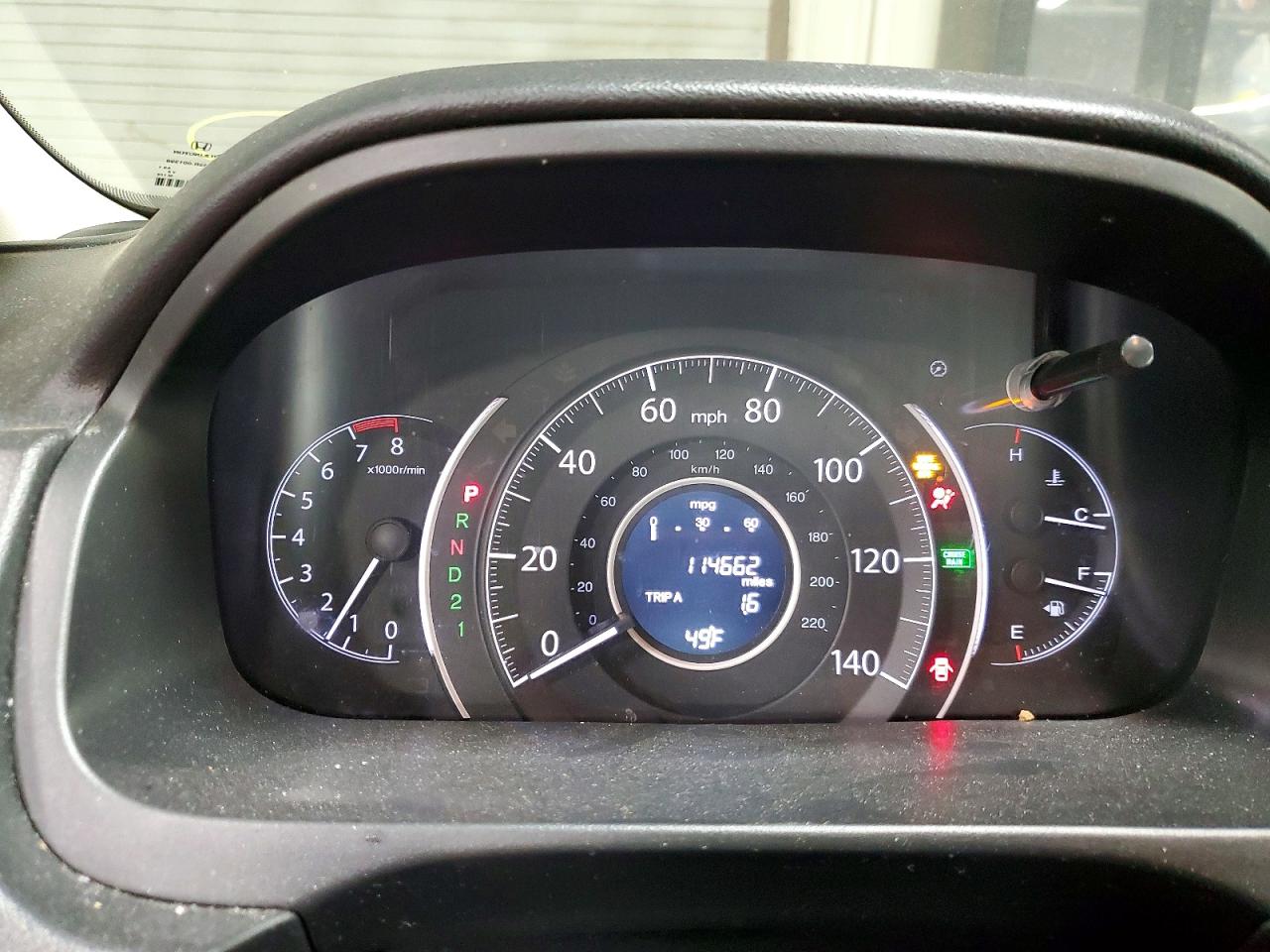 2014 HONDA CR-V EX photo 17