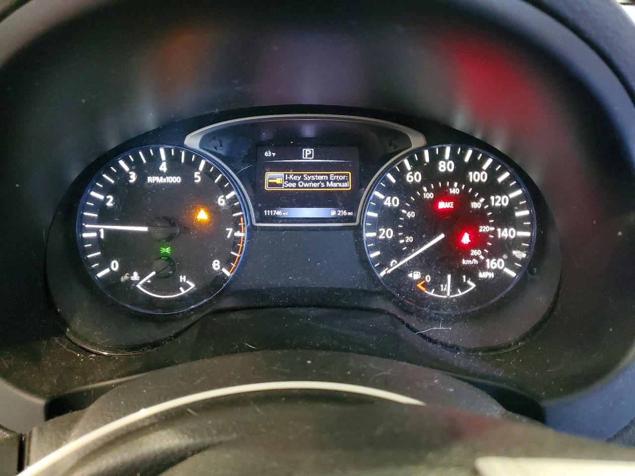 2016 NISSAN ALTIMA 2.5 SR photo 17