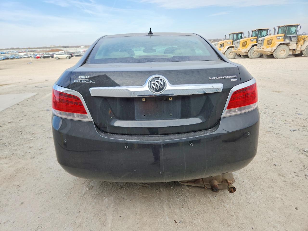 2011 BUICK LACROSSE CXL photo 11