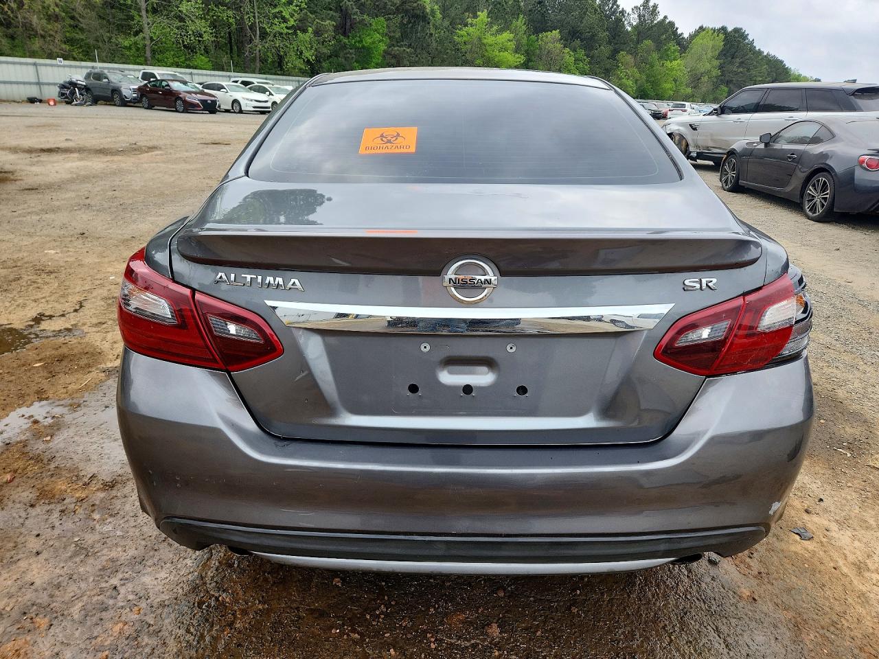 2017 NISSAN ALTIMA 2.5 SR photo 6