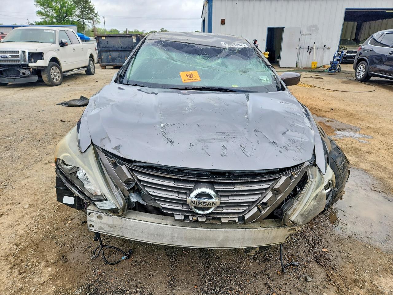 2017 NISSAN ALTIMA 2.5 SR photo 5