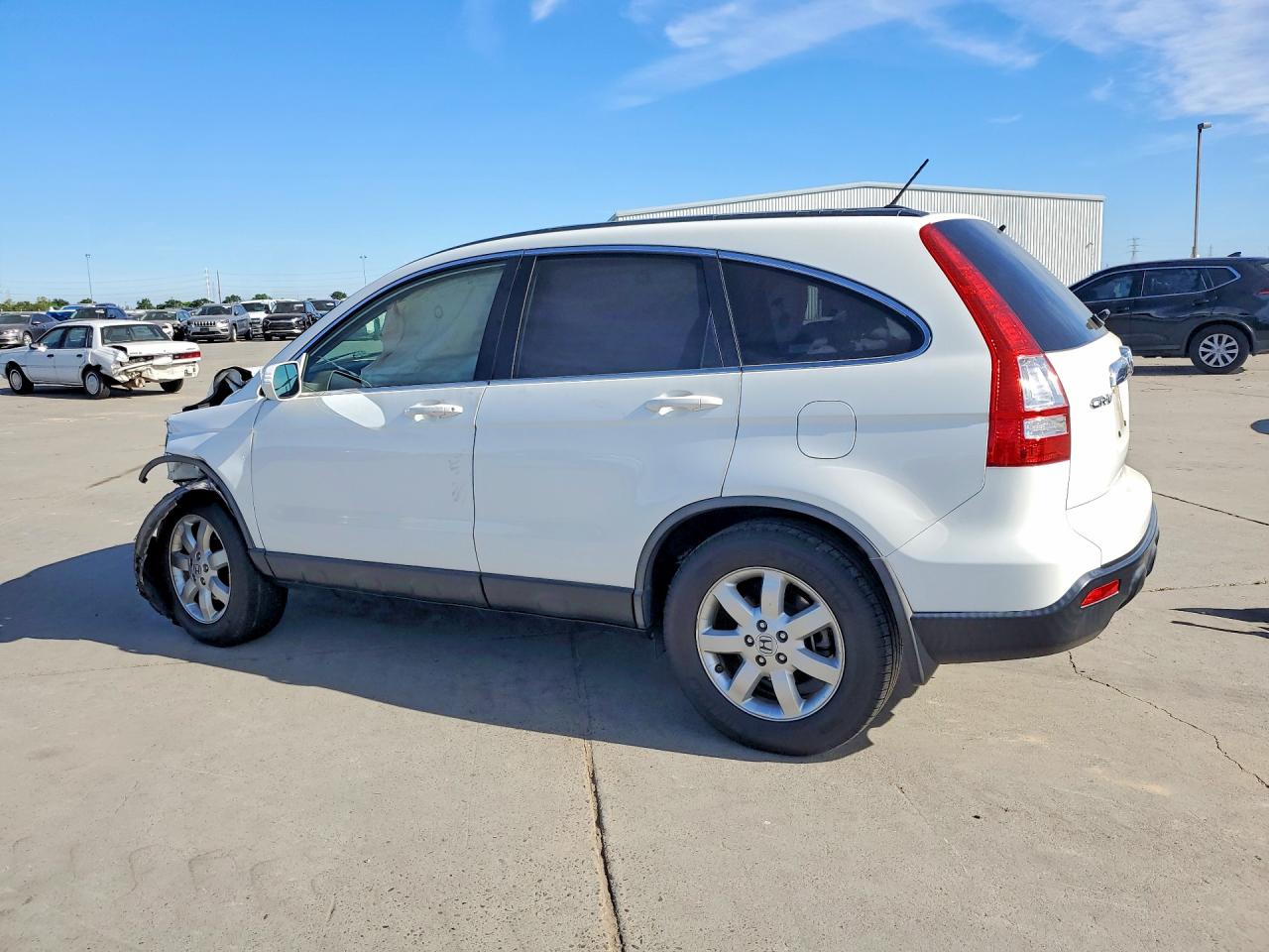 2007 HONDA CR-V EXL photo 3