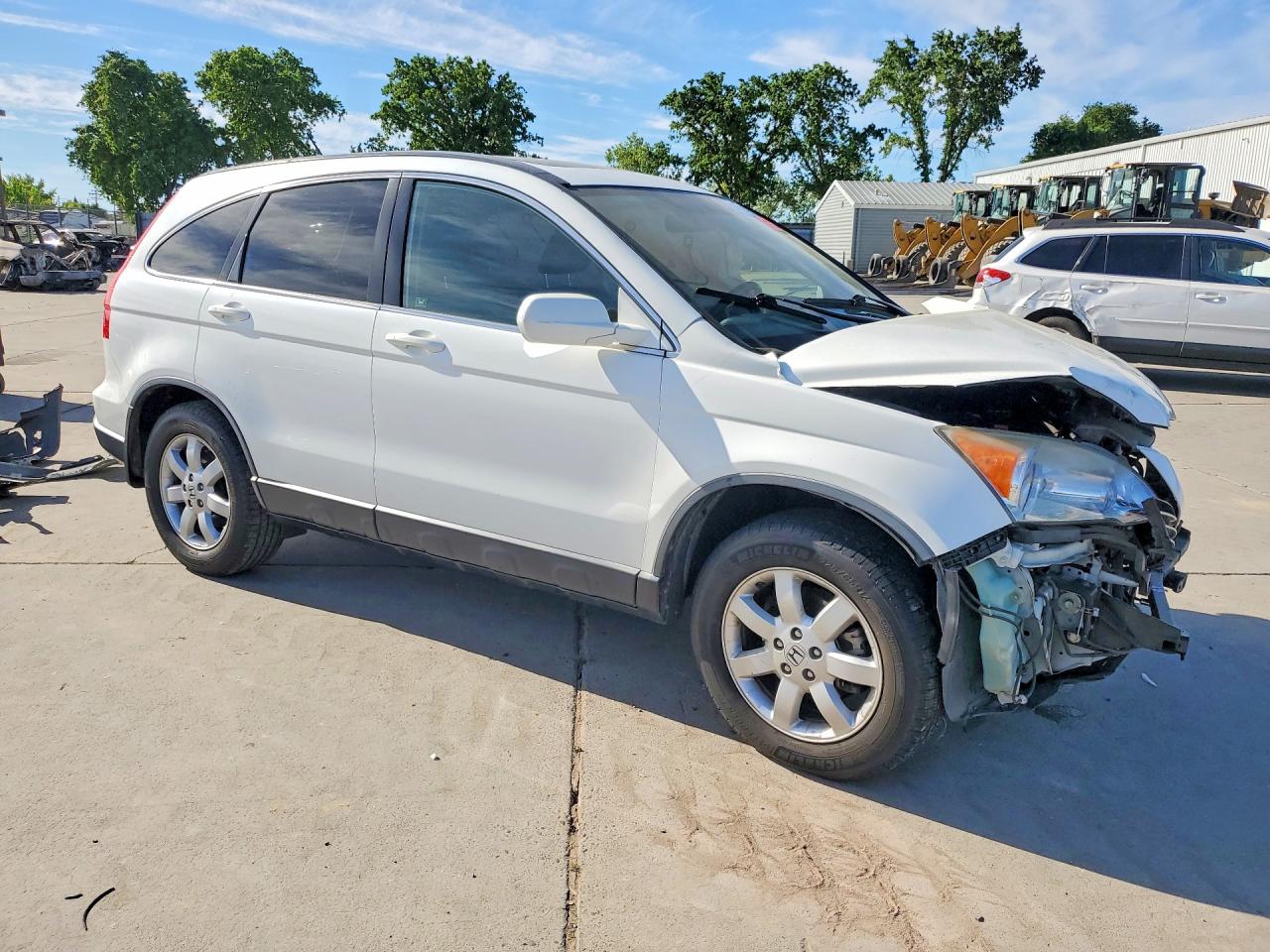 2007 HONDA CR-V EXL photo 7