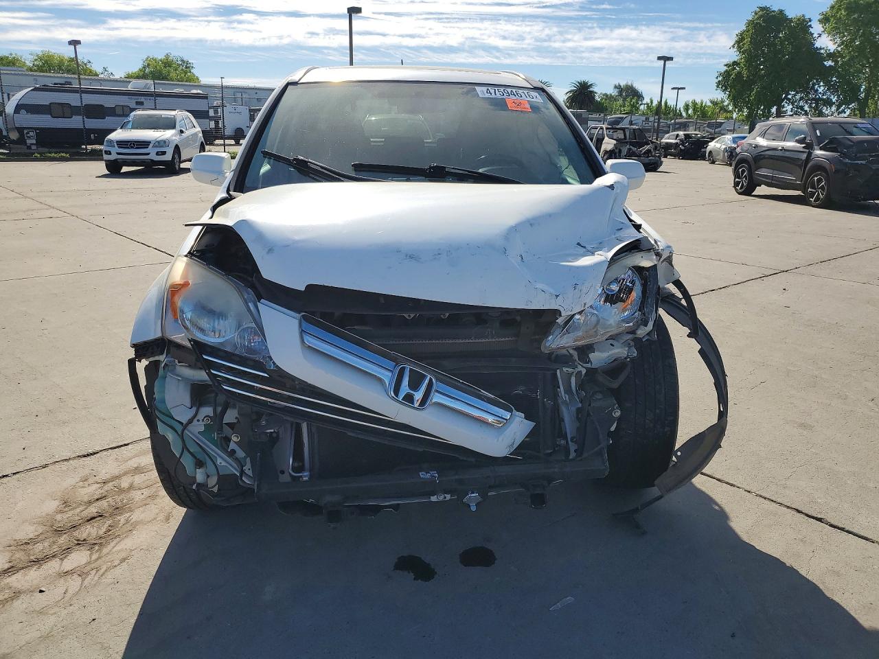 2007 HONDA CR-V EXL photo 9