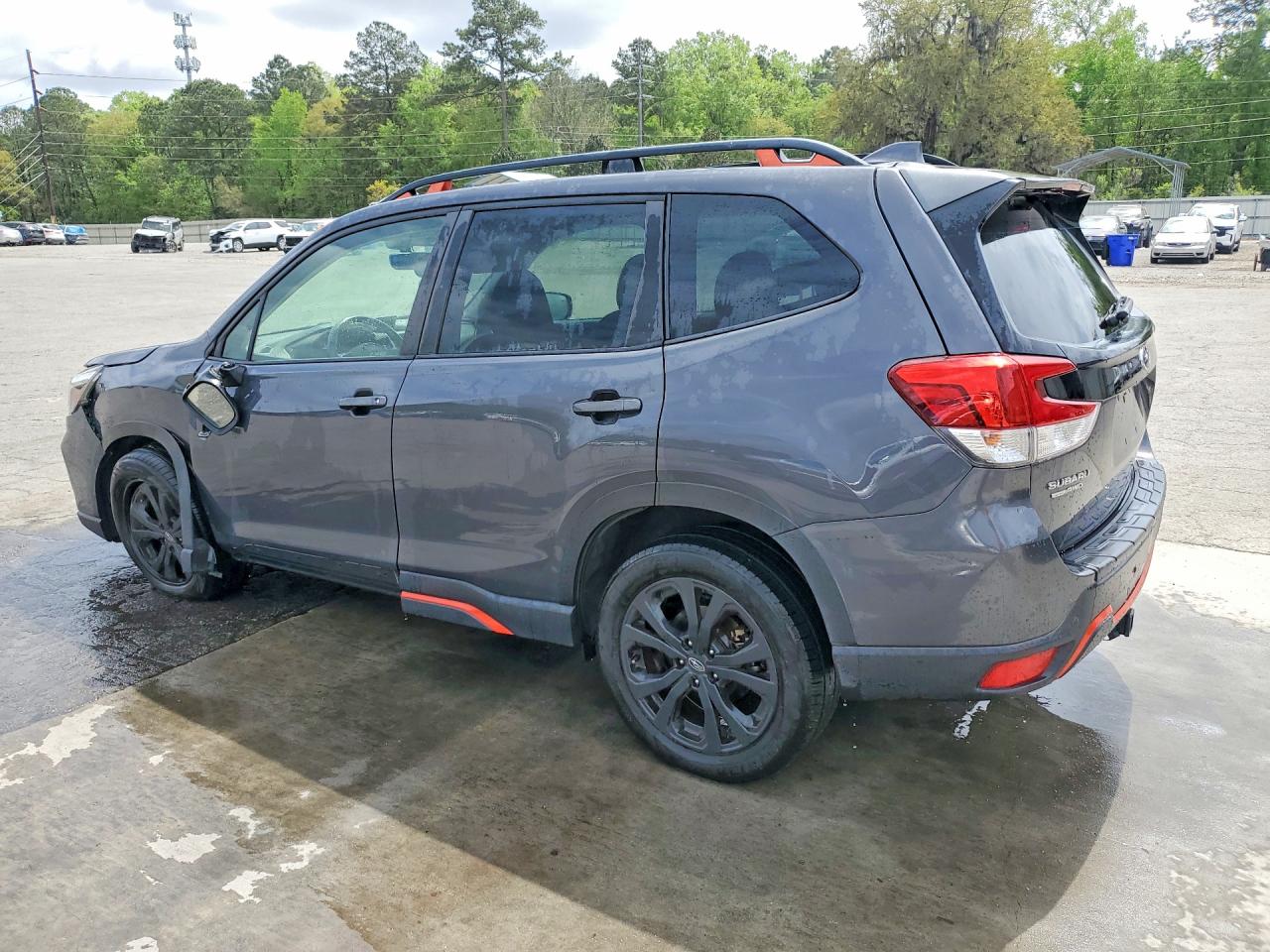 2020 SUBARU FORESTER SPORT photo 3