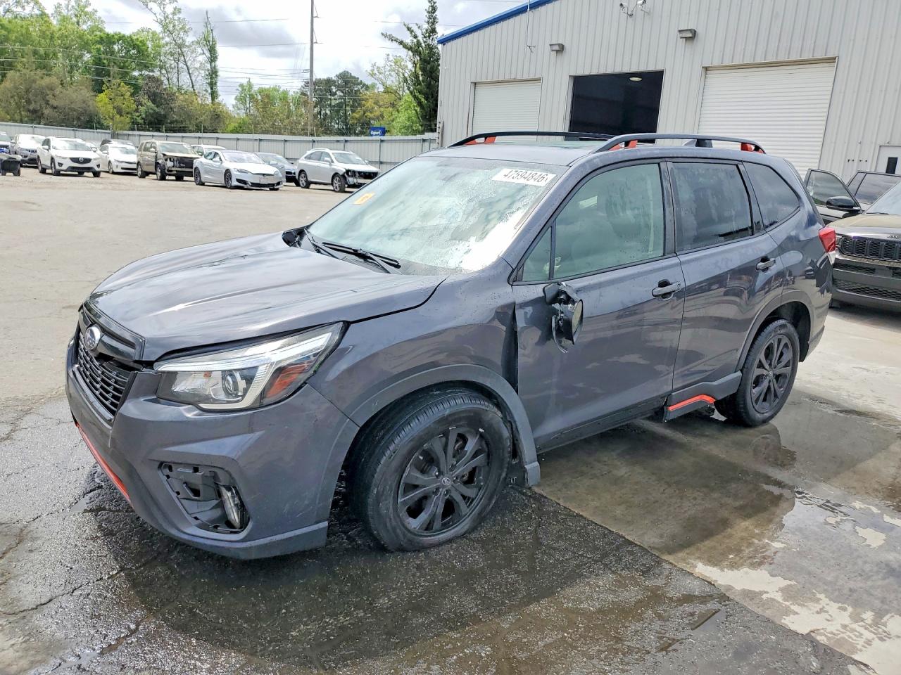 2020 SUBARU FORESTER