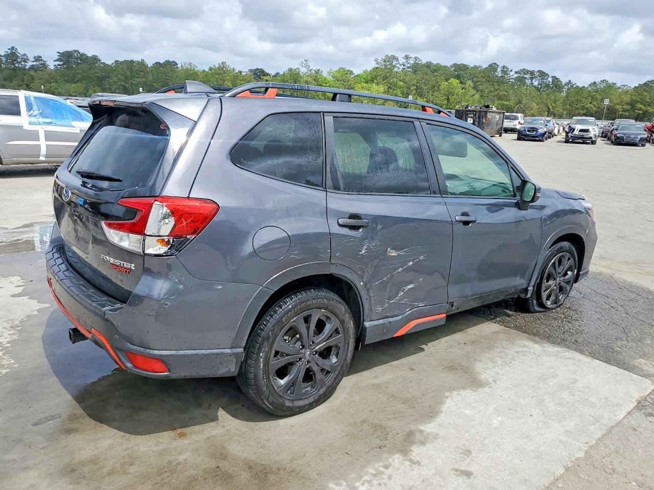 2020 SUBARU FORESTER SPORT photo 5