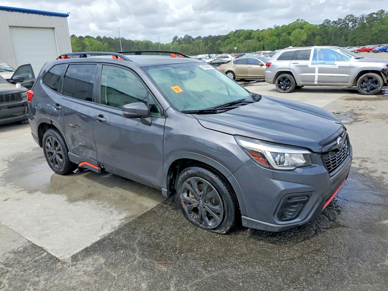 2020 SUBARU FORESTER SPORT photo 7