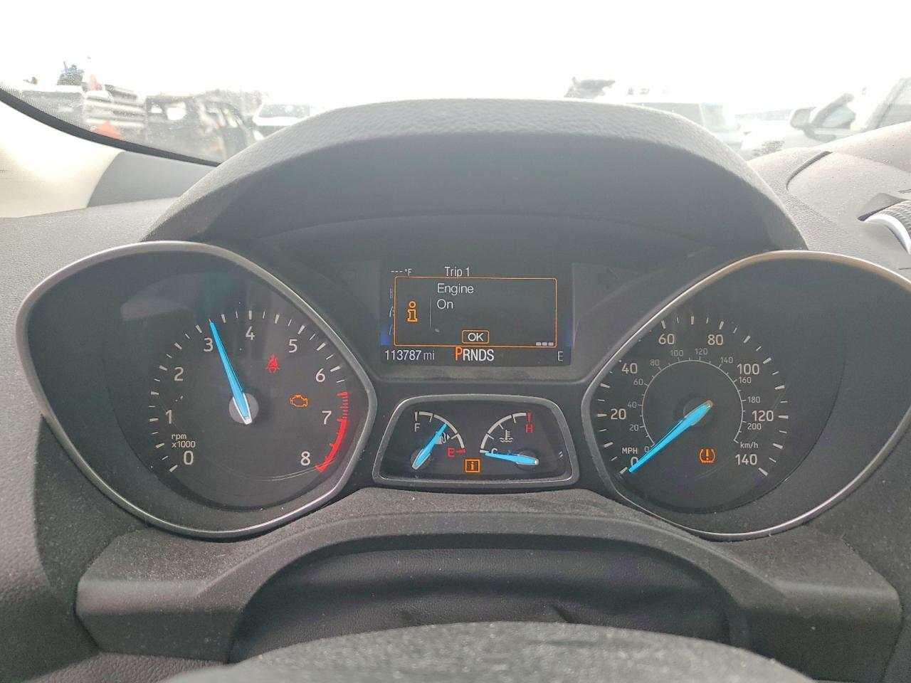 2017 FORD ESCAPE SE photo 17
