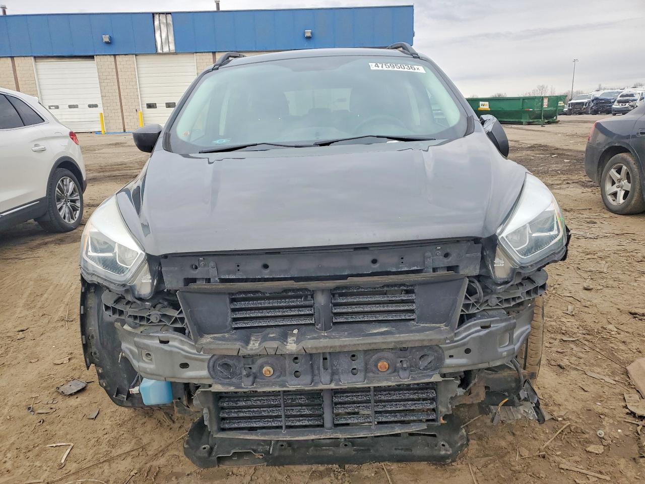 2017 FORD ESCAPE SE photo 9