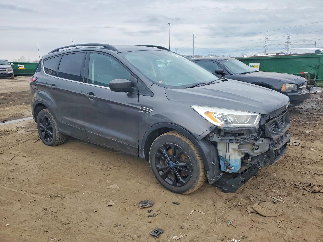 2017 FORD ESCAPE SE photo 7