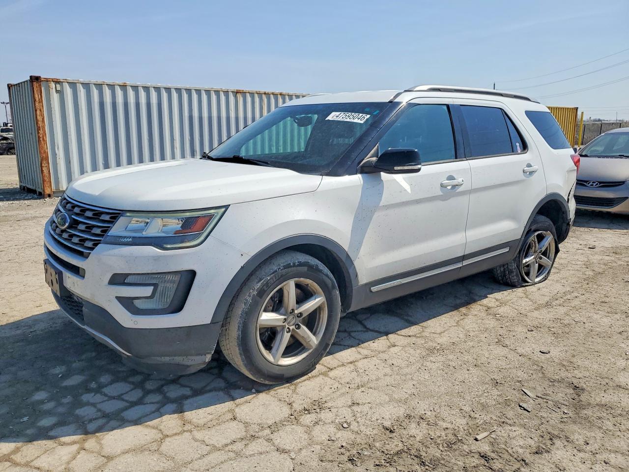 2017 FORD EXPLORER