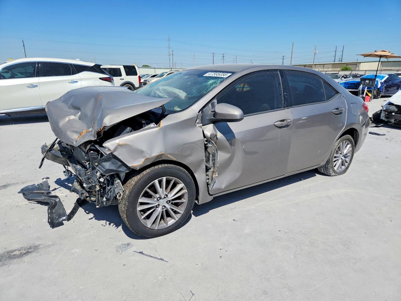2015 TOYOTA COROLLA