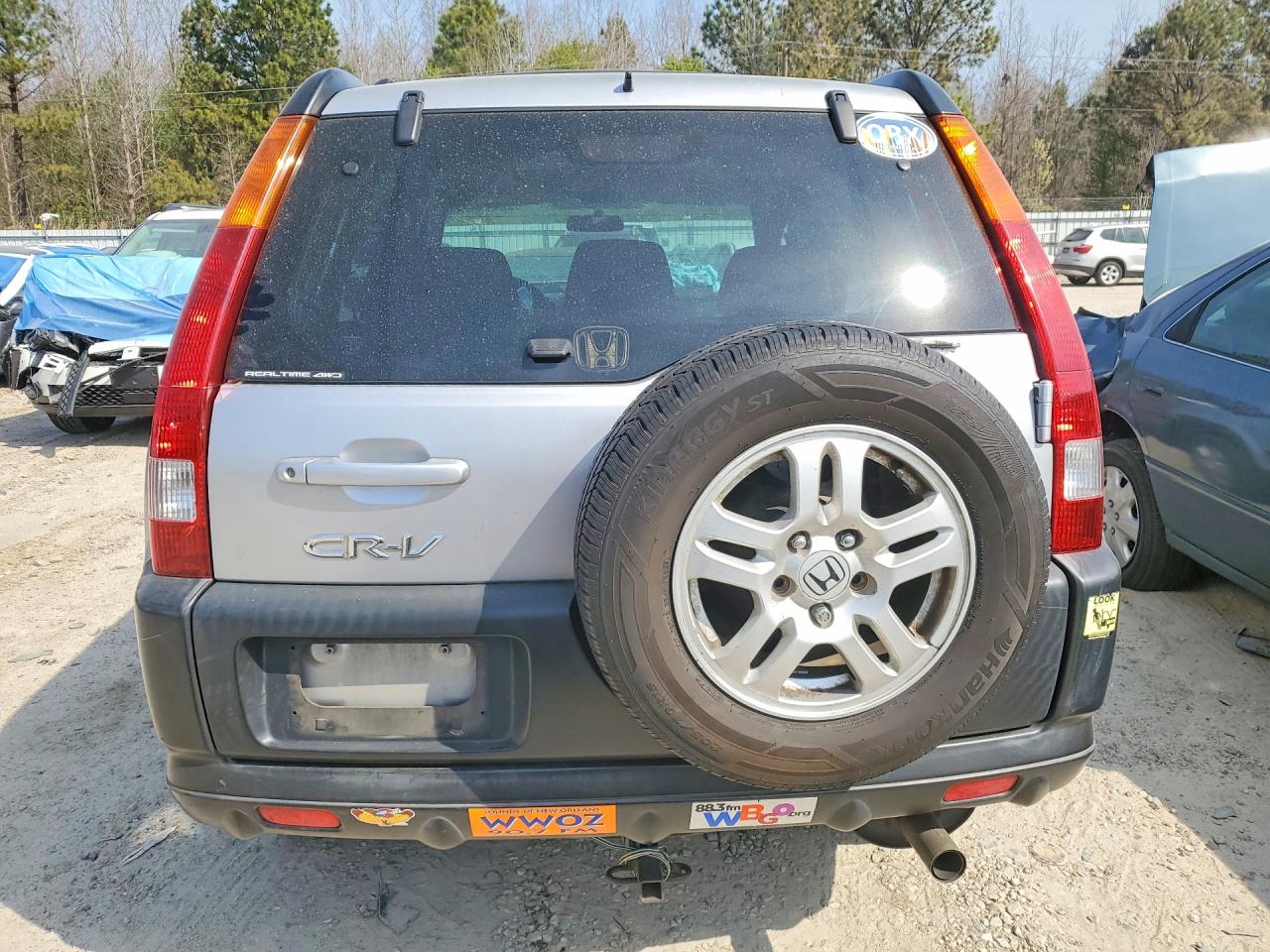 2002 HONDA CR-V EX photo 11