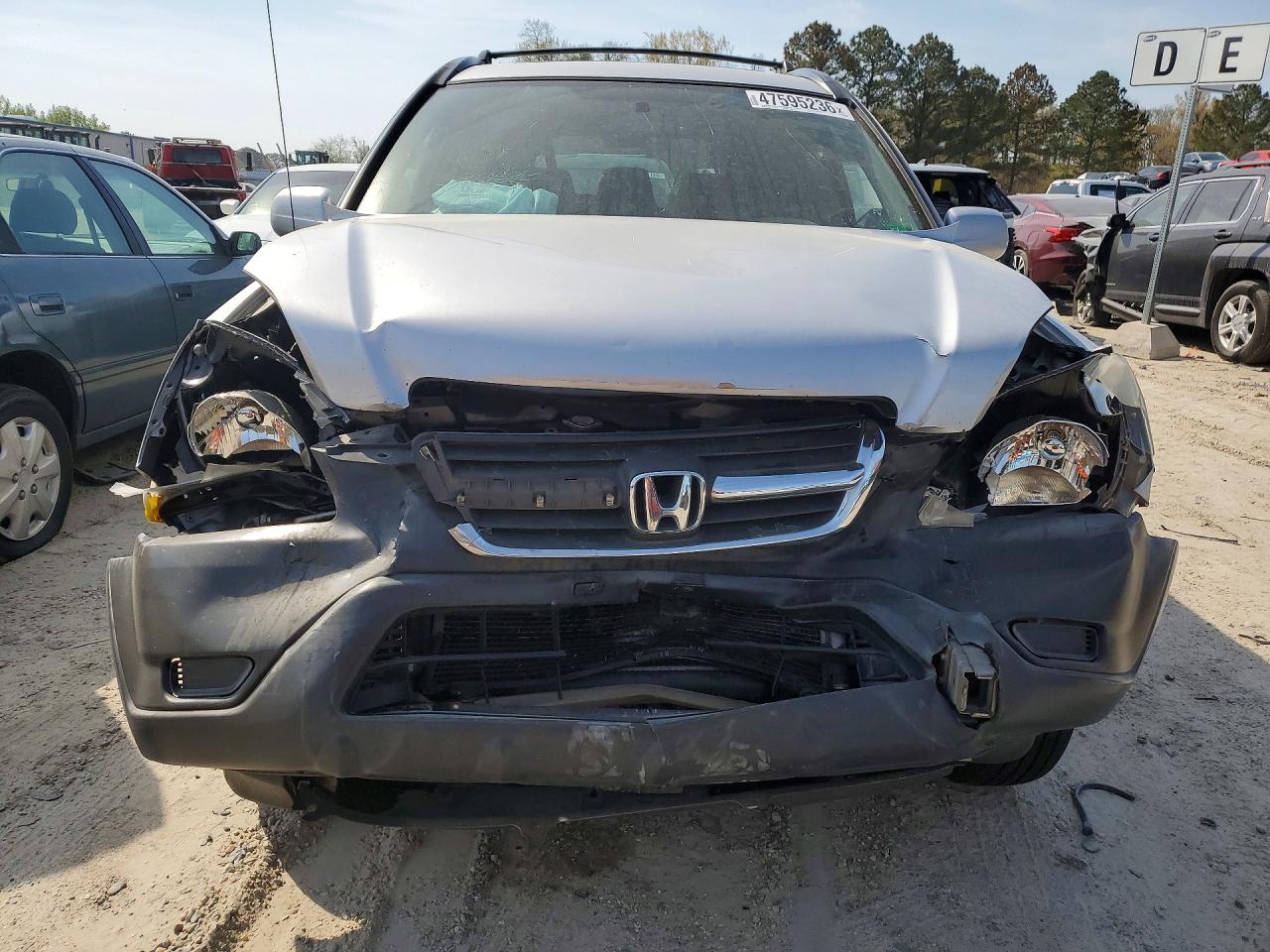 2002 HONDA CR-V EX photo 9
