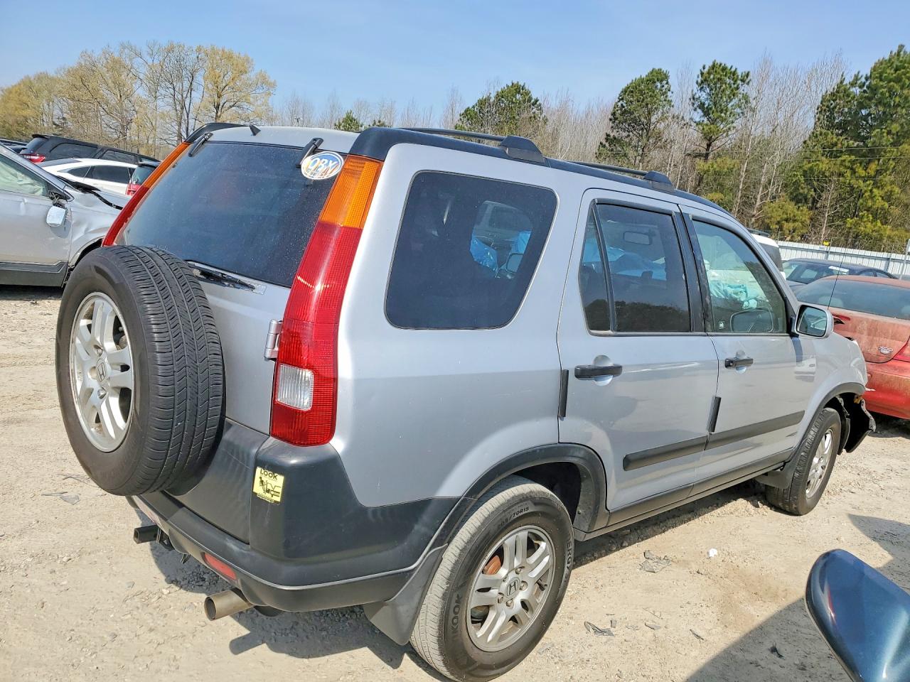 2002 HONDA CR-V EX photo 5