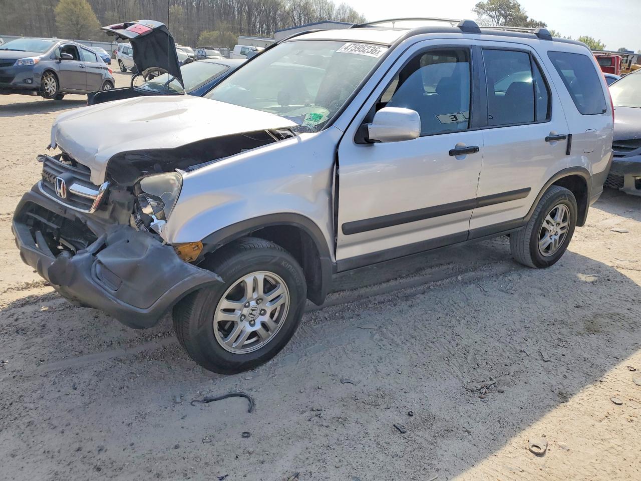2002 HONDA CR-V