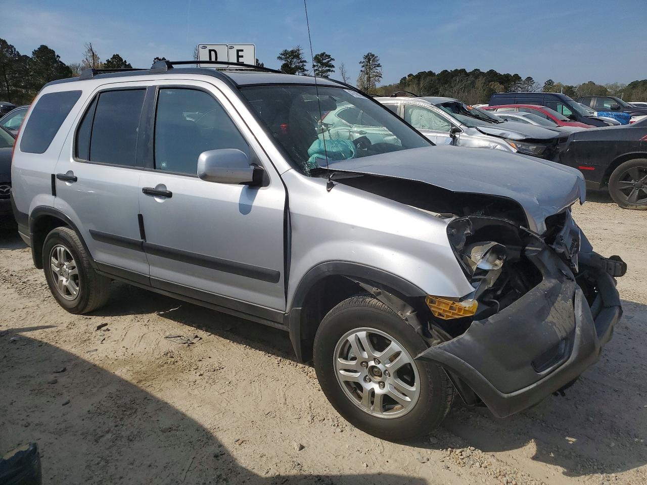 2002 HONDA CR-V EX photo 7