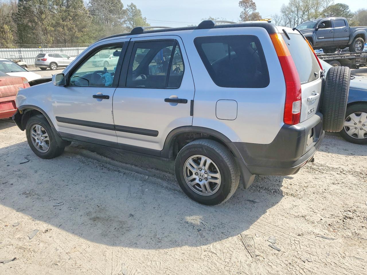 2002 HONDA CR-V EX photo 3