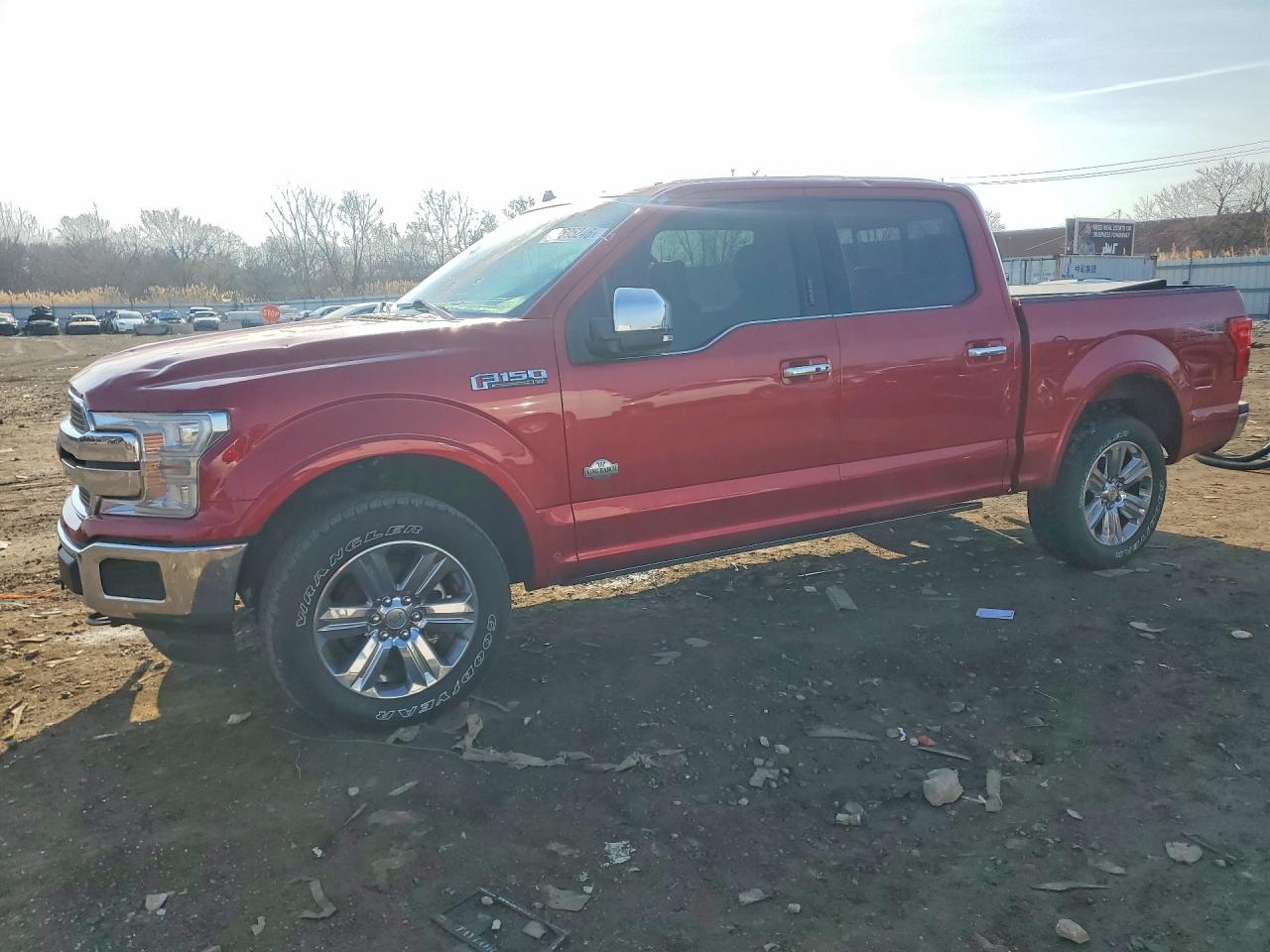 2020 FORD F150