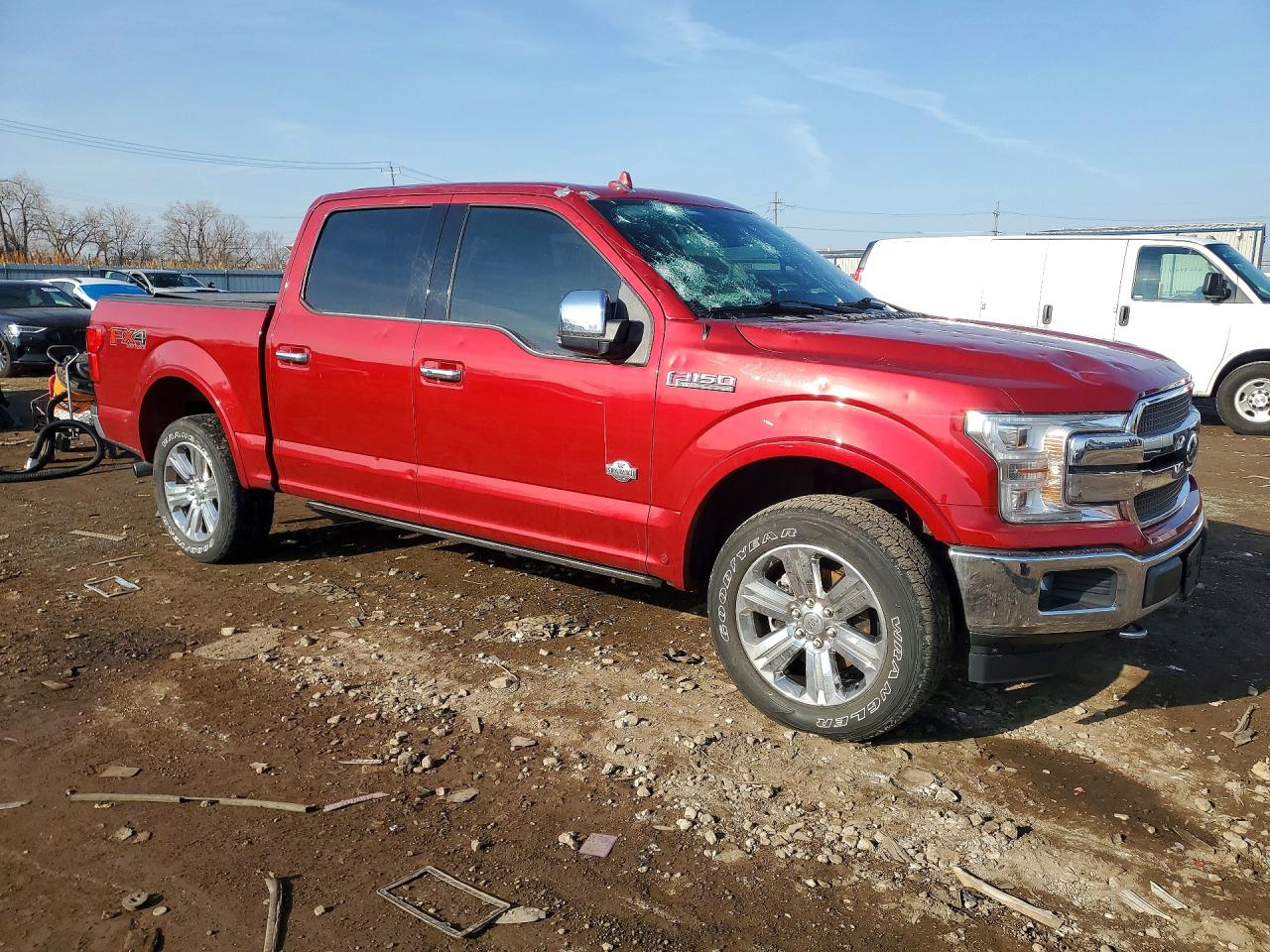 2020 FORD F150 SUPERCREW photo 10