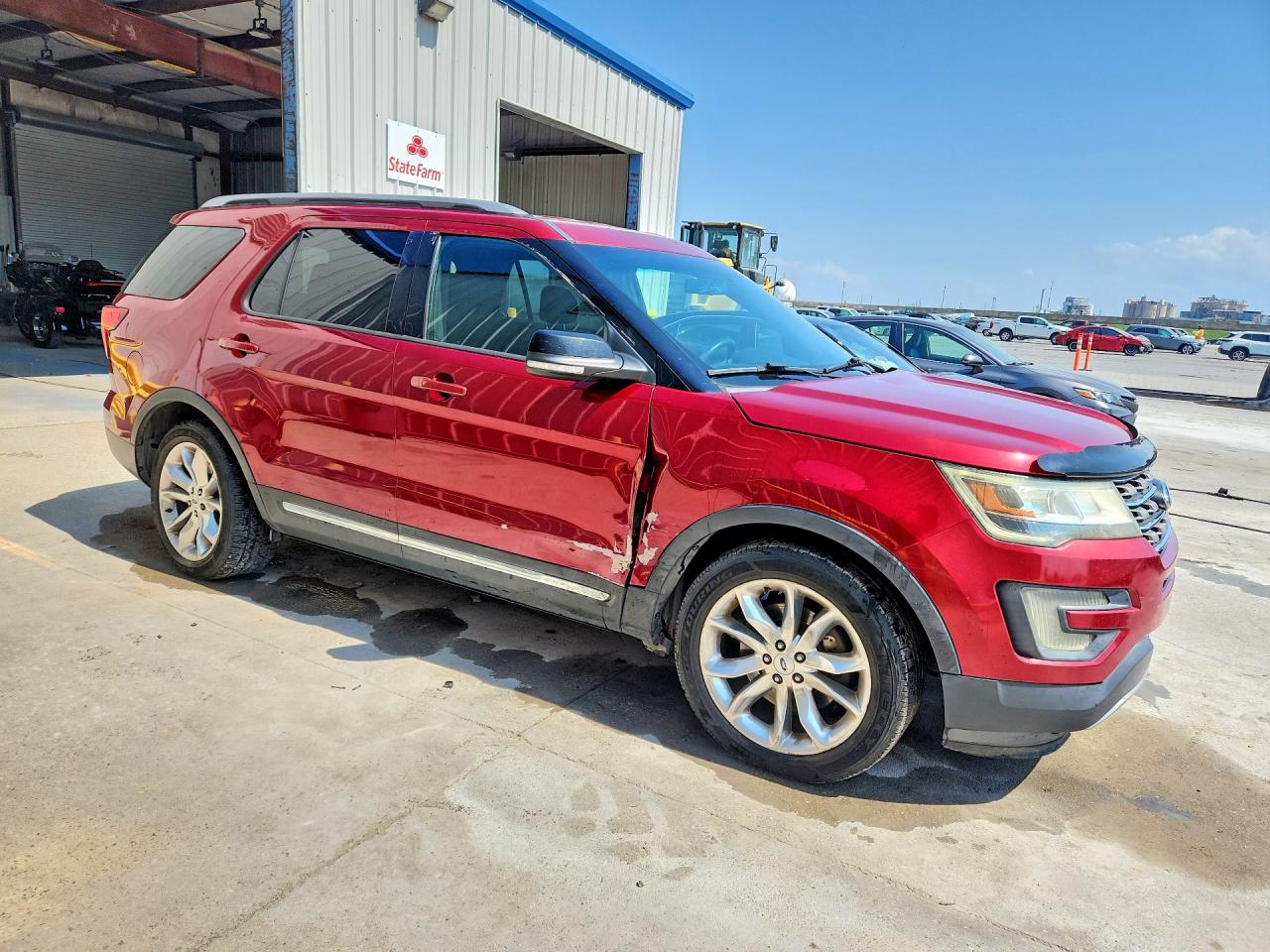 2017 FORD EXPLORER XLT photo 4