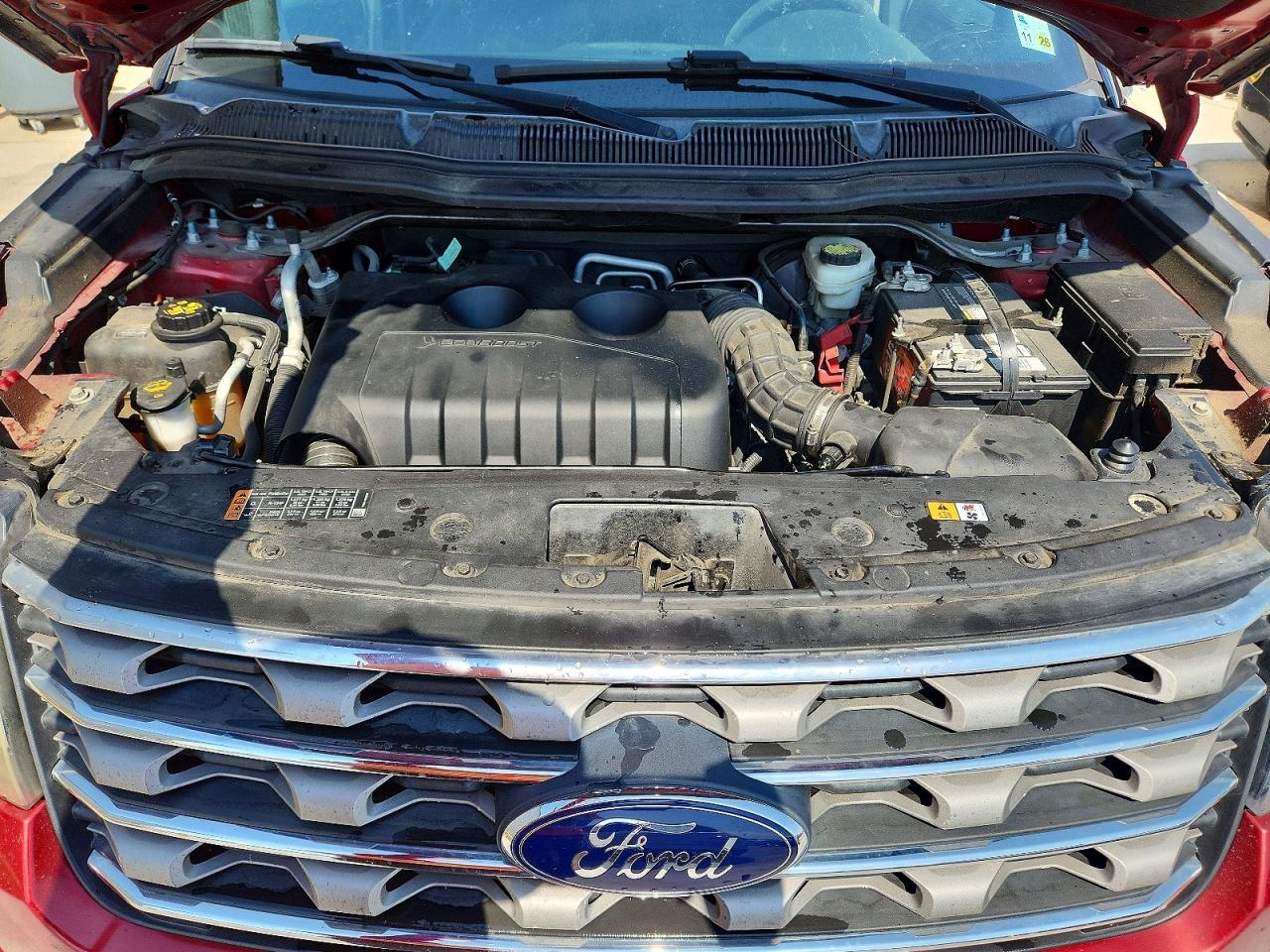 2017 FORD EXPLORER XLT photo 12