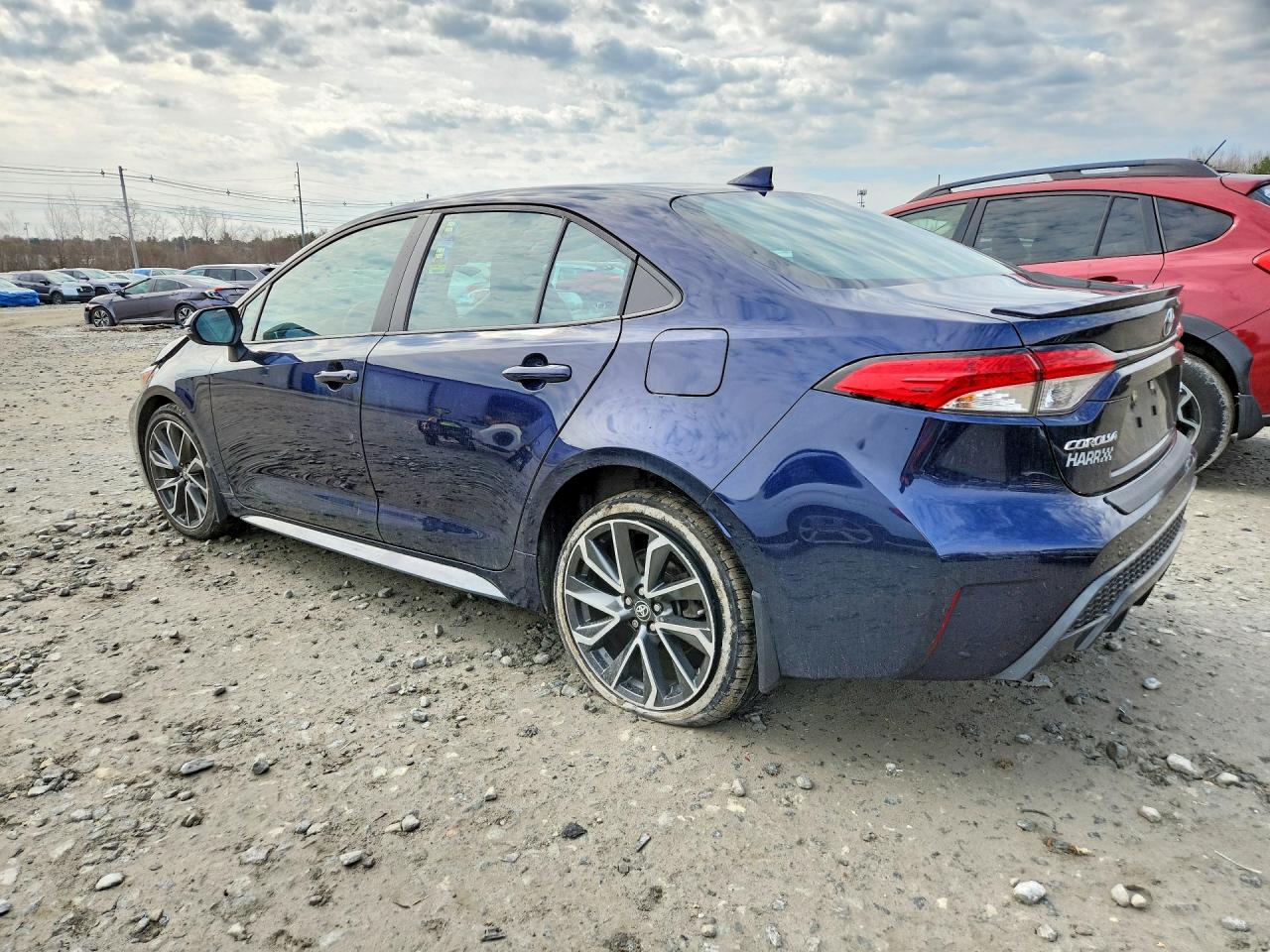 2022 TOYOTA COROLLA SE photo 2